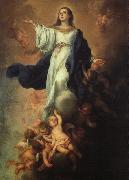 MURILLO, Bartolome Esteban Assumption of the Virgin sg china oil painting artist